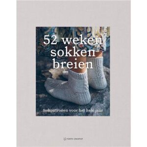 059.85379_1_121690 Boek - 52 weken sokken breien