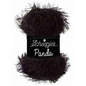 1681-585 Scheepjes Panda 10x50g - 585 Zwart