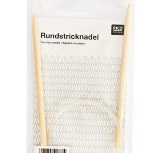 91000.80.50 Rondbreinaald - Rico Bamboo - 5.0mm 80cm