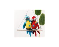 papegaai-haakpatroon-f  Aan de Haak special - Amigurumi magazine 12