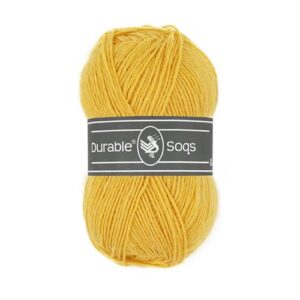 010.75__411_8623 Durable Soqs 50gr - 411 - Mimosa