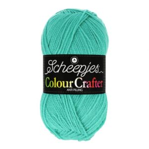 1680-1422-1 Scheepjes Colour Crafter - kleur 1422 - Eelde - Turquoise