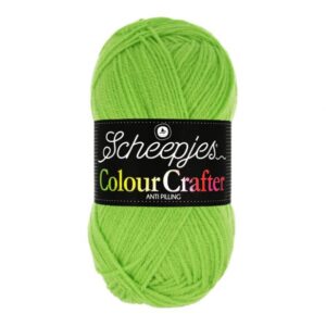 1680-1821-1 Scheepjes Colour Crafter - kleur 1821 - Terneuzen - Groen