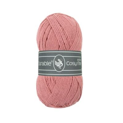 010.80__225_8670 Durable Cosy Extra Fine 50g - 225 - Vintage Pink