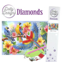 2383715 Dotty Designs Diamonds - Parrot