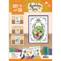 2668859 Dot and Do Book 11- Jeanine's Art - Humming bees
