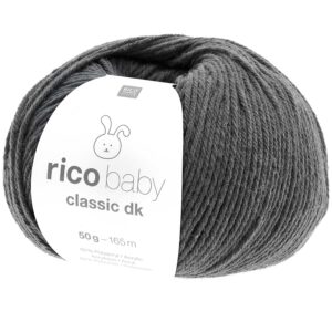 383981.056_2 Rico Baby Classic - 50gr - Black - 056