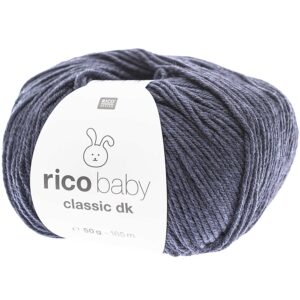 383981.061_2 Rico Baby Classic - 50gr - Midnightblue - 061