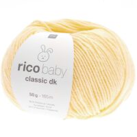 383981.080_2 Rico Baby Classic - 50gr - Vanille - 080