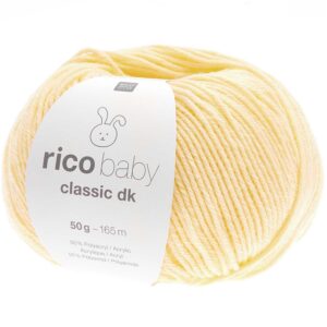 383981.080_2 Rico Baby Classic - 50gr - Vanille - 080