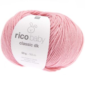 383981.082_2 Rico Baby Classic - 50gr - Bon Bon Rosa - 082