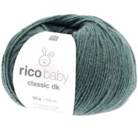 383981.083_2 Rico Baby Classic - 50gr - Donkergroen - 083