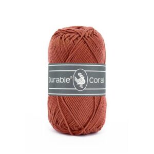 010.6__2207_81 Durable Coral Katoen 50g - 2207 - Ginger