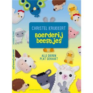 059.02482_17557 Boek - Boerderij Beestjes - Christel Krukkert
