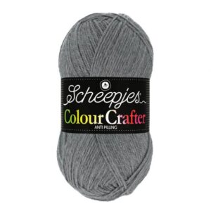 1680-1099-1 Scheepjes Colour Crafter - kleur 1099 - Wolvega - Grijs