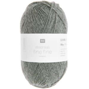 383340.011_2 Rico Essentials Fine Fine Merino - Grijs Melange