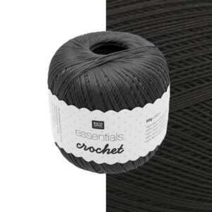 RI383110.012_1 Rico Essentials Crochet - 012 - Zwart
