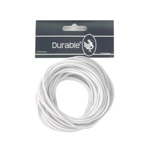 019.155.2__009_52428 Cords - Waxkoord Wit - 2,0mm 5 mtr - 009