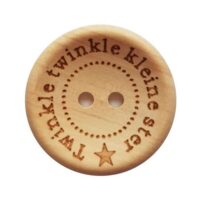 020.1123_8850 Knoop - Twinkle Twinkle Littel Star - 25mm - 3 st