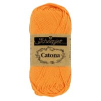 1678-411_1 Scheepjes Catona 50g - kleur 411 - Sweet Orange