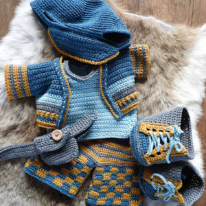 69042-032 XXL Funny kledingset Tommy