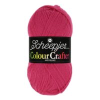 1680-1083-1 Scheepjes Colour Crafter - kleur 1083 - Tilburg - Rood Roze