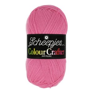 1680-1241-1 Scheepjes Colour Crafter - kleur 1241 - Den Bosch - Roze