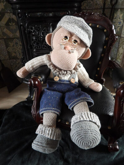 69042-044_2 XXL Funny Kledingset Vintage Grandpa