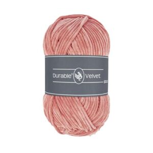 010.88!225_121580 Durable Velvet 100gr - 225 - Vintage Pink