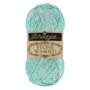 1664-828-0 Scheepjes Stone Washed 50g - 828 Larimar