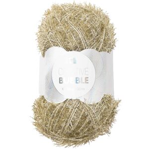 383208.015_2 Rico Design Creative Bubble 50g 90m - Goud
