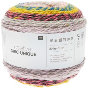 383299.006_2 Rico Creative Chique Unique - 200g - 310m - 006