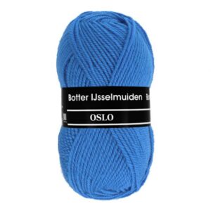 B10001-197-1 Scheepjes Botter Oslo - 100gr - blauw - 197 (pendikte 3,5 - 4,0)