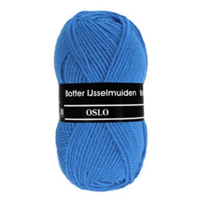 B10001-197-1 Scheepjes Botter Oslo - 100gr - blauw - 197 (pendikte 3,5 - 4,0)