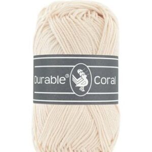 010.6__2191_7884 Durable Coral Katoen 50g - 2191 - Pale Peach
