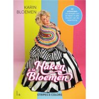 059.41131_124142 Boek - Karin Bloemen Haken a la Bloemen - Stripes and Colors