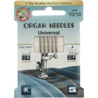 5705070 Organ Needles Universeel 5 naalden 70-10