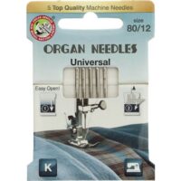 5705080 Organ Needles Universeel 5 naalden 80-12