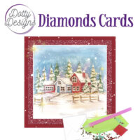 DDDC1059 - Dotty Designs Diamond Cards - Winter Landscape