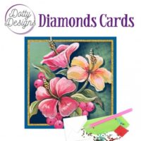 DDDC1130 - Dotty Designs Diamond Cards - Beautiful Flowers