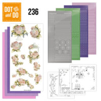 Dot and Do 236 Set - Precious Marieke - Purple Passion