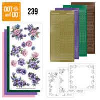 Dot and Do Set 239 - Yvonne Creations - Very Purple