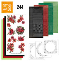 Dot and Do Set 244 - Amy Design - Roses are Red