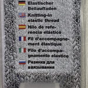 EL9800B Elastiek - Madeira - Meebrei transparant