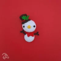 Haakpakket Mini Sneeuwpop 1