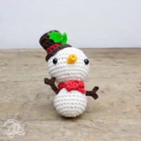 Haakpakket Mini Sneeuwpop