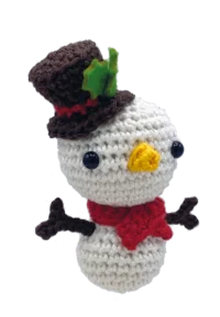 Haakpakket Mini Sneeuwpop 5