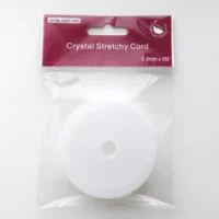 Rol Crystaline Stretch Cord 0.8mm - transparant
