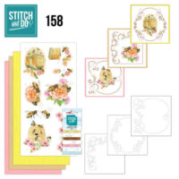 Stich and Do Set 158 - Jeanine's Art - Humming Bees