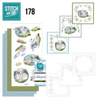 Stitch and Do Set 178 - Amy Design - Elegant Swans
